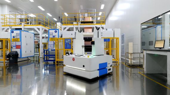 AGV物流車背后的棗莊高新區產業升級